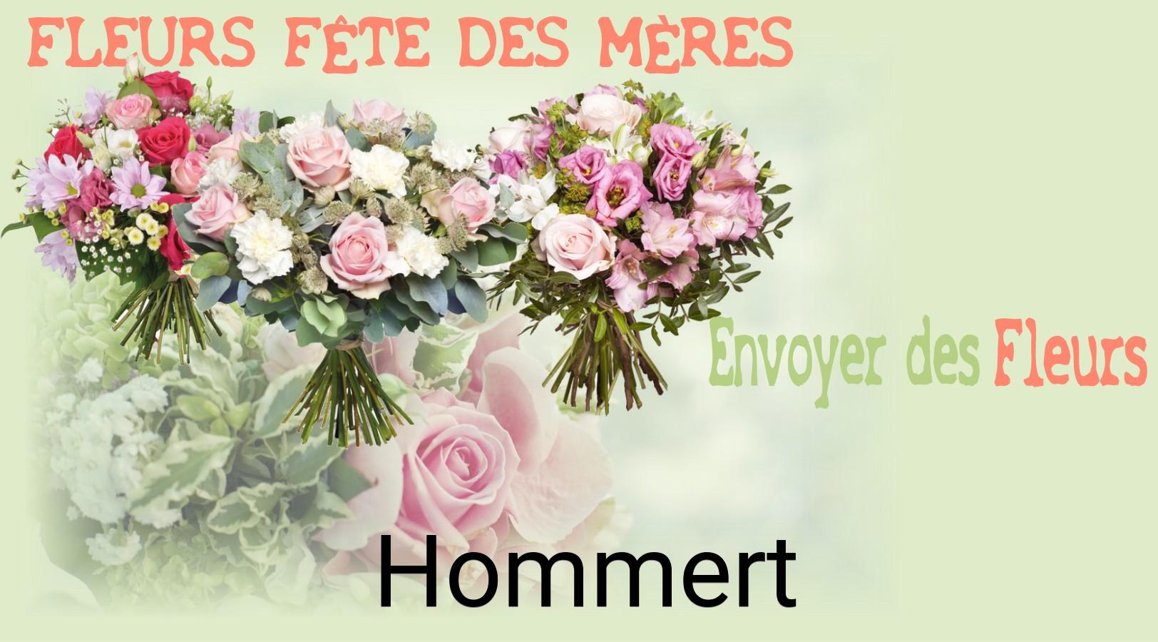 Bouquet de Fête des Mères livré à Hommert